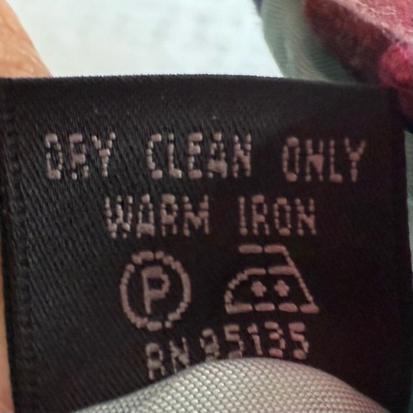 Lafayette 148 New York Watercolor Abstract Cropped Blazer Size 10 - Picture 9 of 10